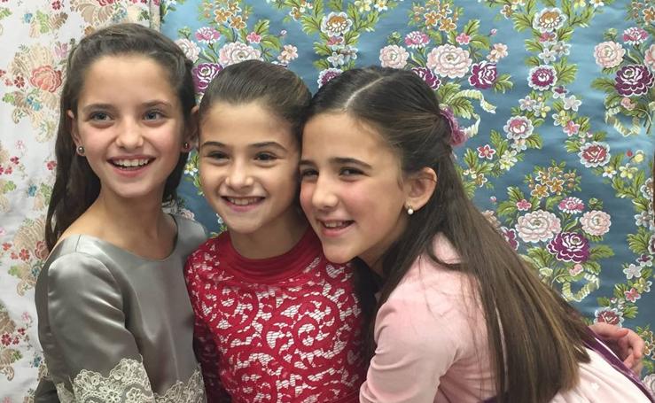 Estas son las telas que lucirá la corte de honor infantil 2020