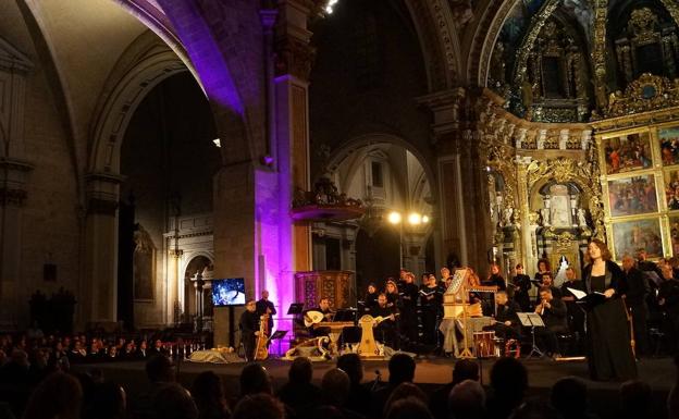 Revive el 'Cant de la Sibil.la' de la Catedral de Valencia