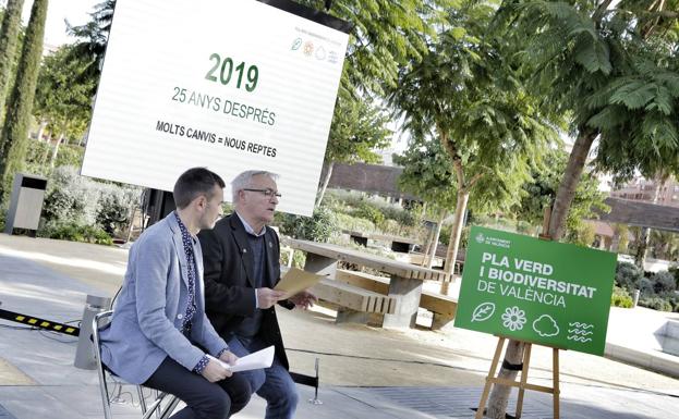 Valencia prepara un plan verde contra el cambio climático