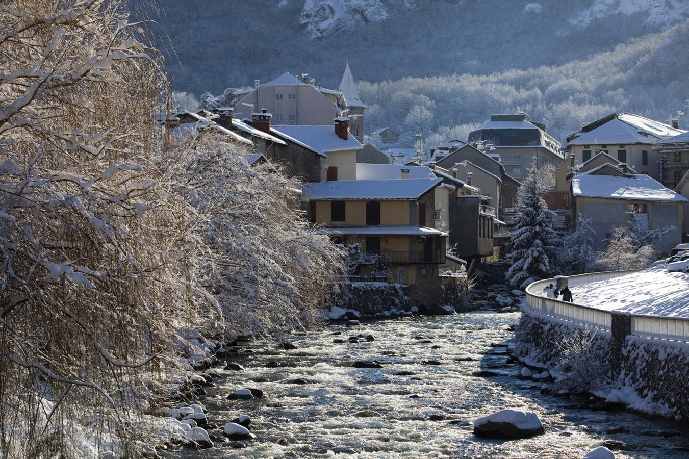 Los cinco pueblos más bonitos en la nieve para disfrutar el puente de diciembre