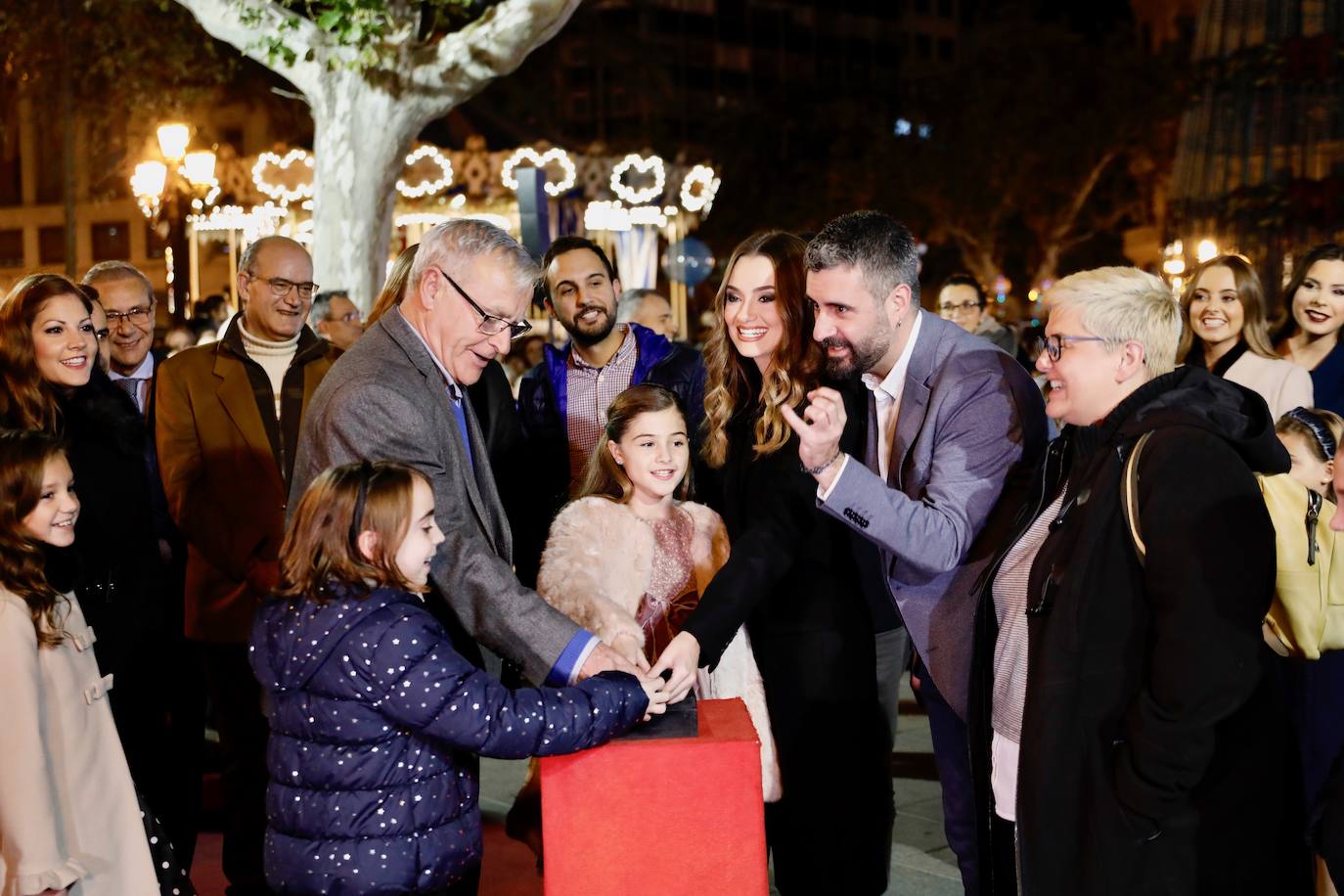 Valencia enciende la Navidad