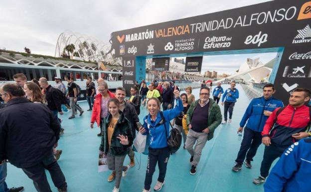 Valencia vibra con su gran maratón