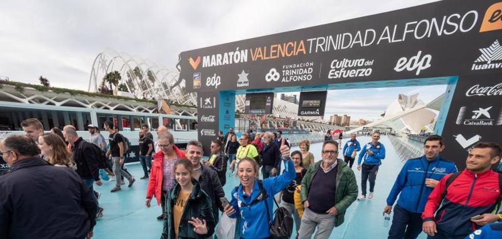 Valencia vibra con su gran maratón