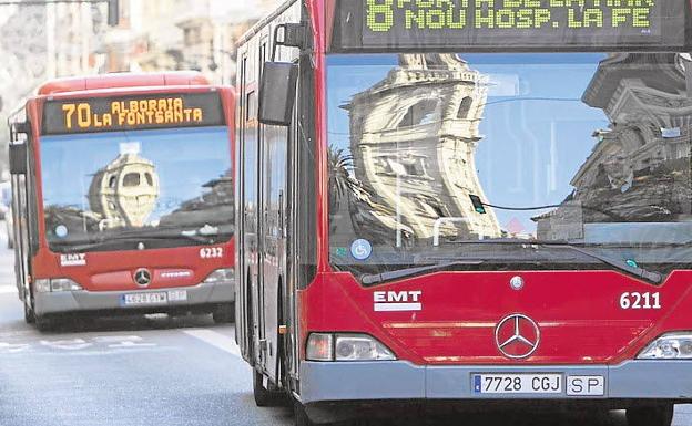 La EMT amplía sus rutas hasta Sedaví a partir de diciembre