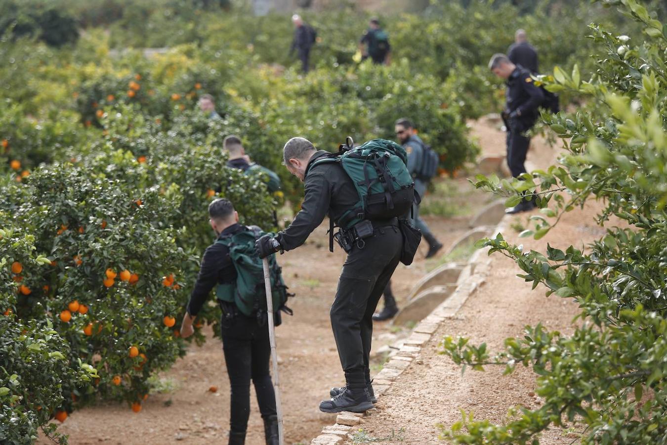 Prosigue la búsqueda de Marta Calvo en los alrededores de Manuel