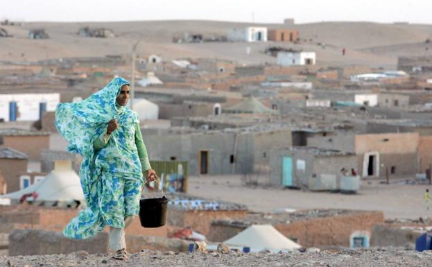 La alerta de atentado yihadista no frena la visita de 73 valencianos a campamentos de refugiados saharauis en Tinduf