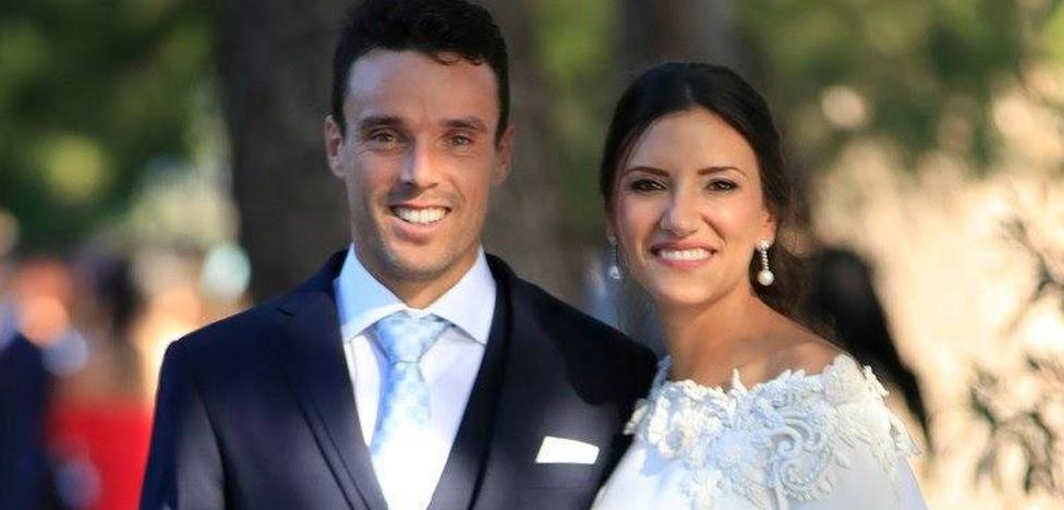 Roberto Bautista se casa con Ana Bodi