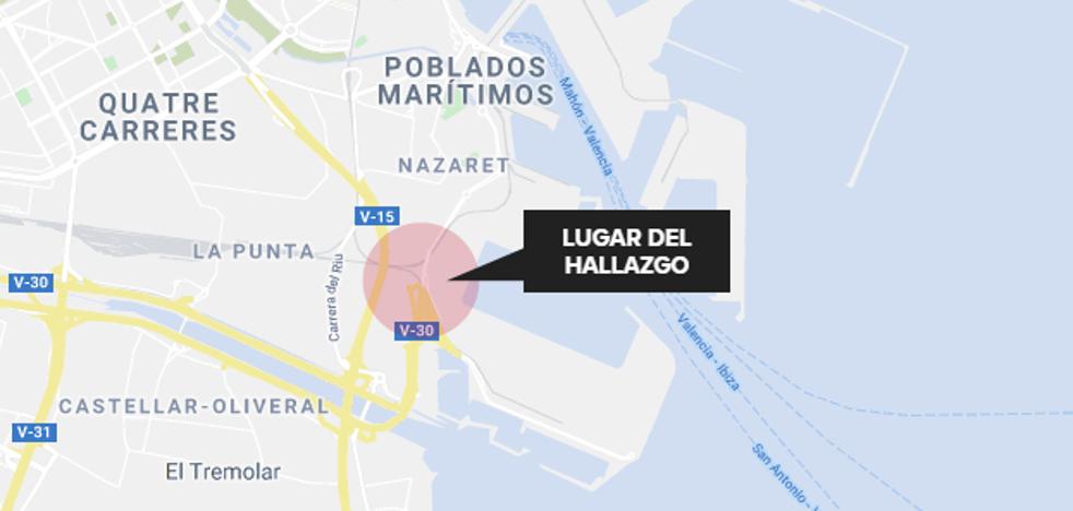 Hallan un cadáver en una casa de Valencia