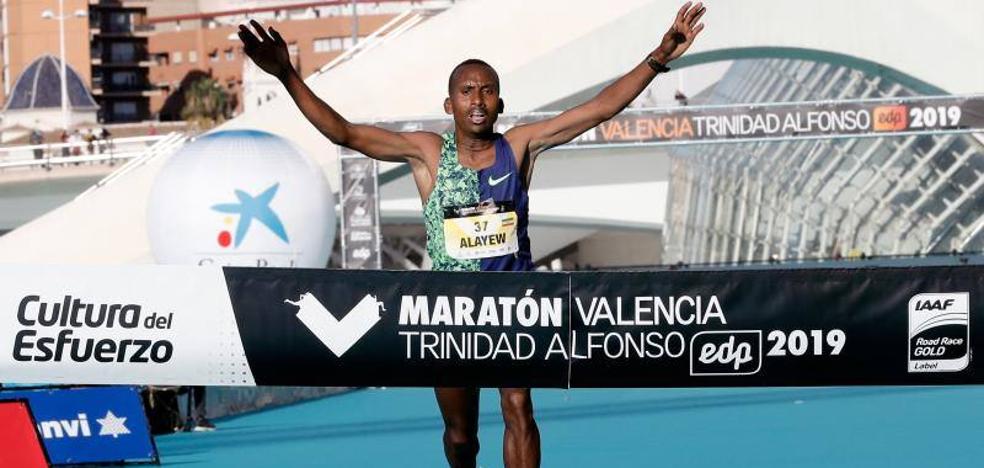 El Maratón de los récords