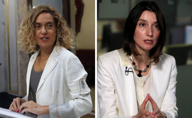 Meritxell Batet y Pilar Llop presidirán el Congreso y el Senado