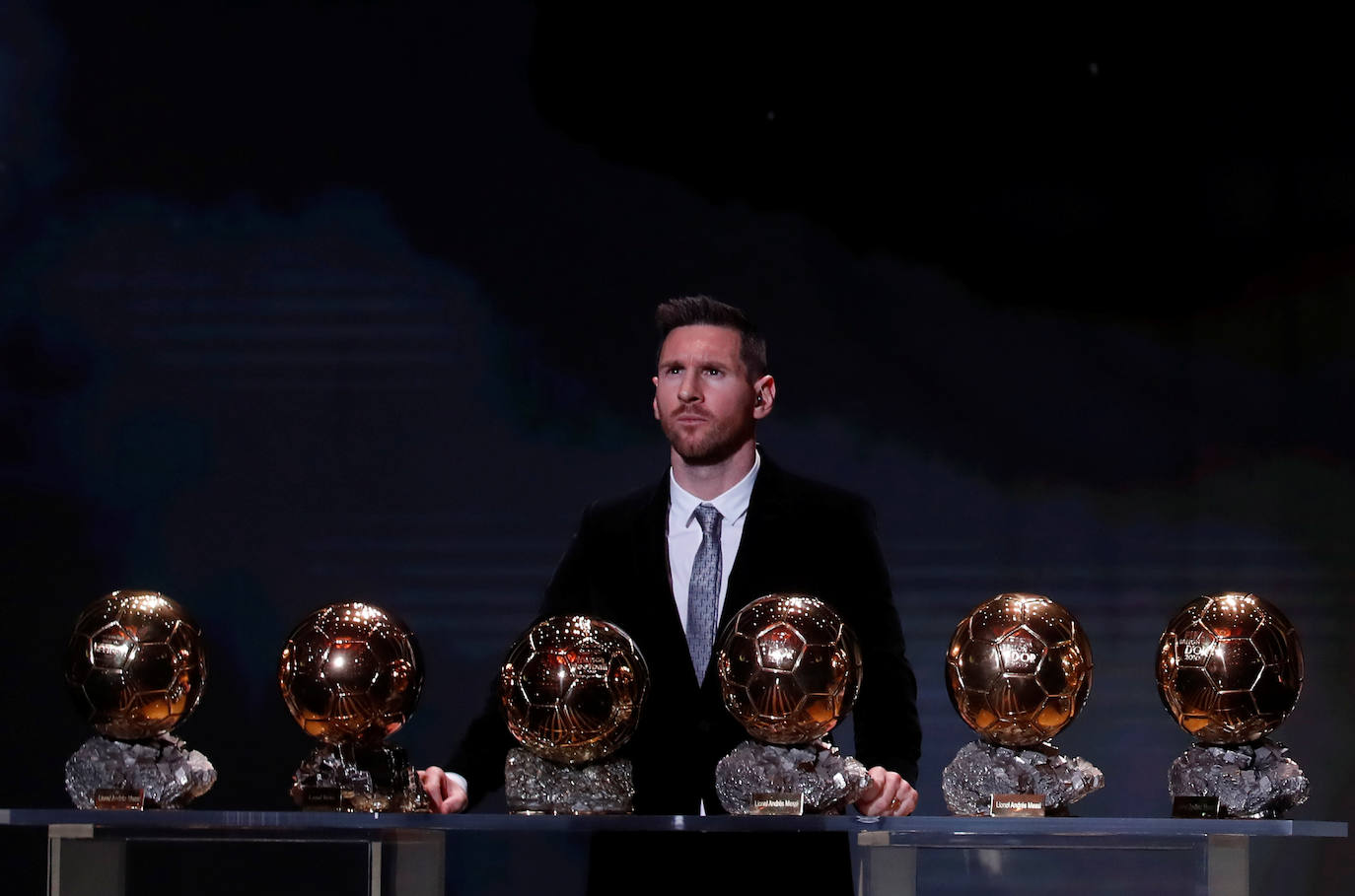 Las mejores imágenes de la Gala del Balon de Oro 2019