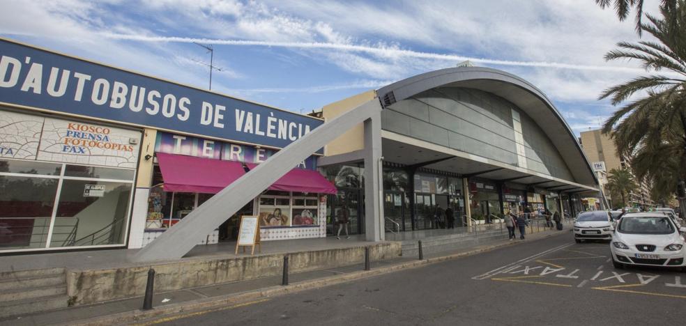 La estación de autobuses de Valencia, parada en el tiempo