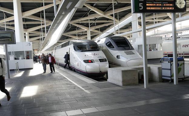 La ruta de tren más eficiente de España en comparación con el avión sale y llega a la Comunitat