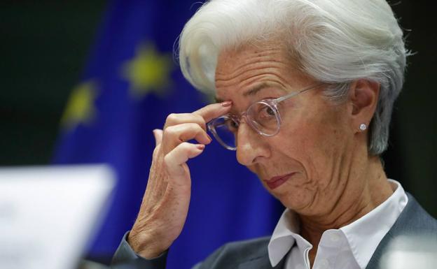 Lagarde apunta a la primera revisión del objetivo de inflación del BCE desde 2003