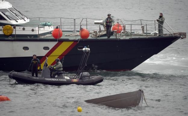 Detenido en Valencia el sexto implicado en la llegada de un 'narcosubmarino' a Galicia