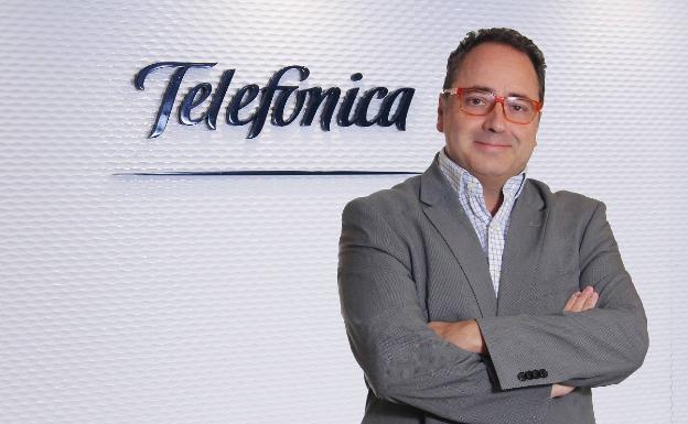 José Manuel Casas, nuevo director territorial de Telefónica Mediterráneo