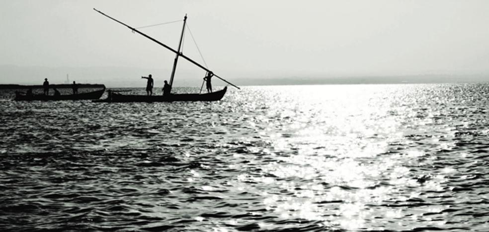 La Albufera tenía el agua salada