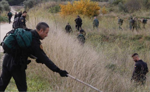 Reanudan la búsqueda de Marta Calvo, con la UME y un escuadrón de caballería