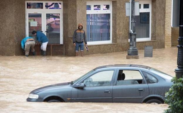 Indignación en Murcia tras las inundaciones a consecuencia del nuevo temporal