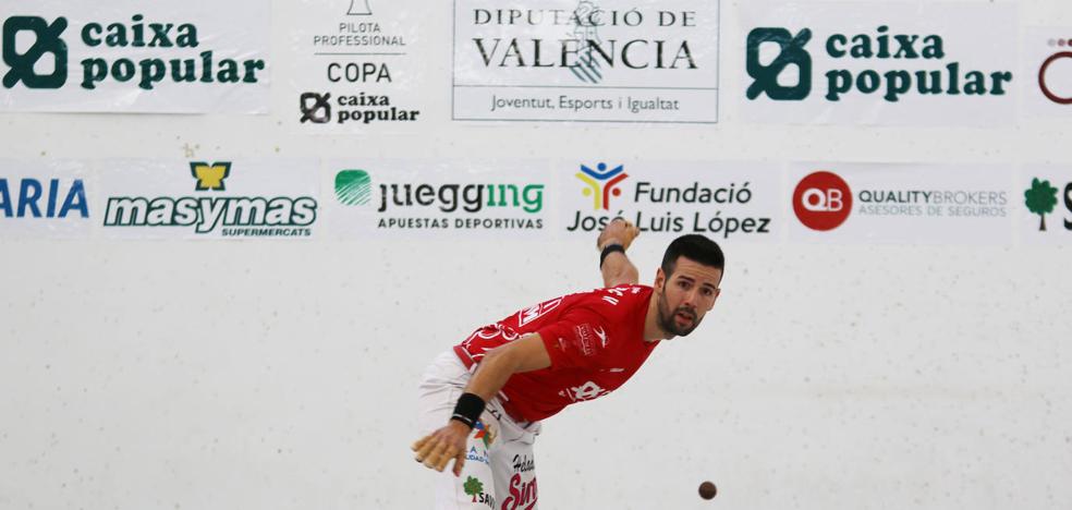 El Trofeu de Mestres llega al raspall