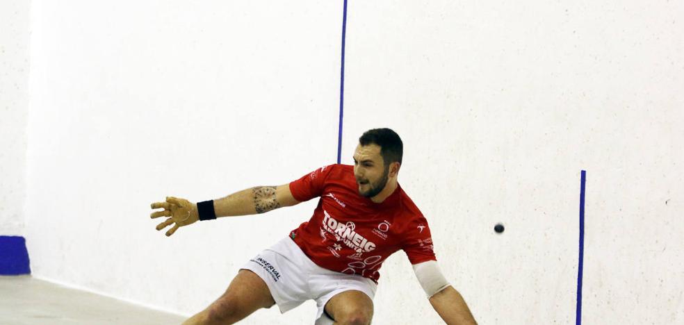 Vercher, Sanchis y Lorja, finalistas del Trofeu Mancomunitats de raspall