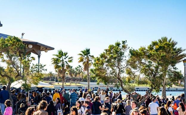 La Navidad en Valencia se celebra cerca del mar