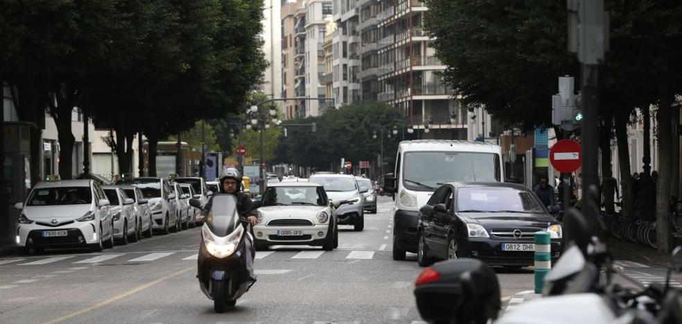 El Ayuntamiento de Valencia saca a votación cerrar Colón al tráfico privado