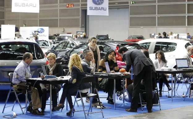 Coches por 3.500 euros en la Feria del Automóvil de Valencia que abre hoy