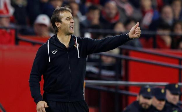 Lopetegui olvida las heridas del pasado en un Sevilla revelación