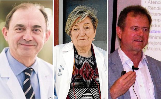 Valencianos en la lista Forbes de mejores médicos