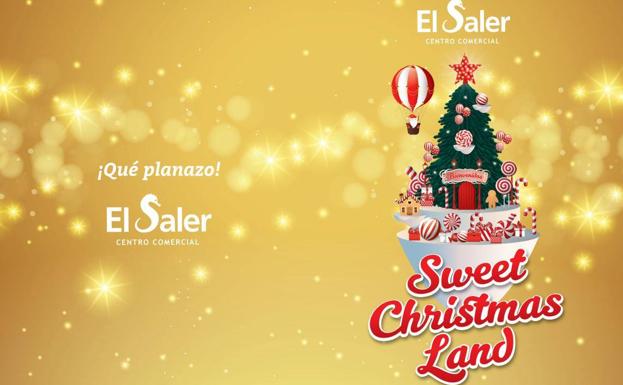 Actividades de Navidad en el Centro Comerial El Saler: Llega el 'Sweet Christmas Land'