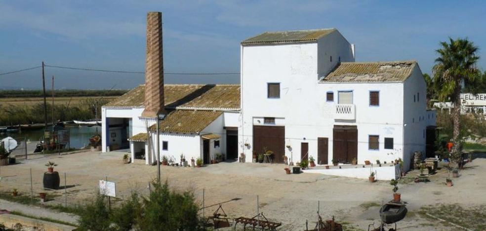 De molino de arroz a centro de visitantes de la Albufera