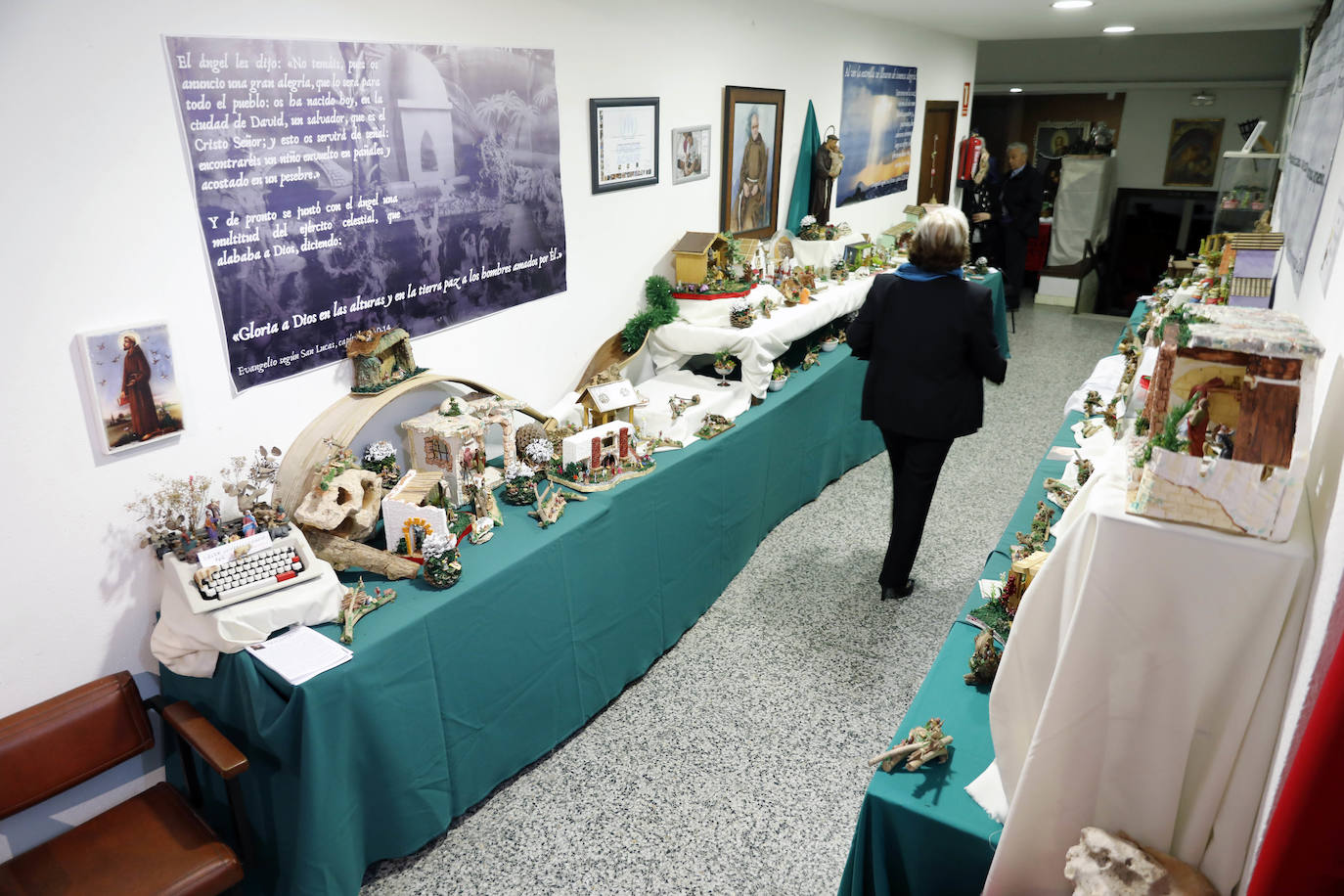 Exposición de belenes solidarios en Valencia