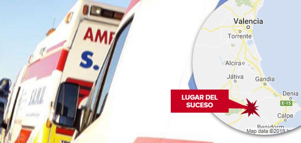Muere un niño de 12 años y dos resultan heridos al volcar un remolque en un campamento en Benifallim