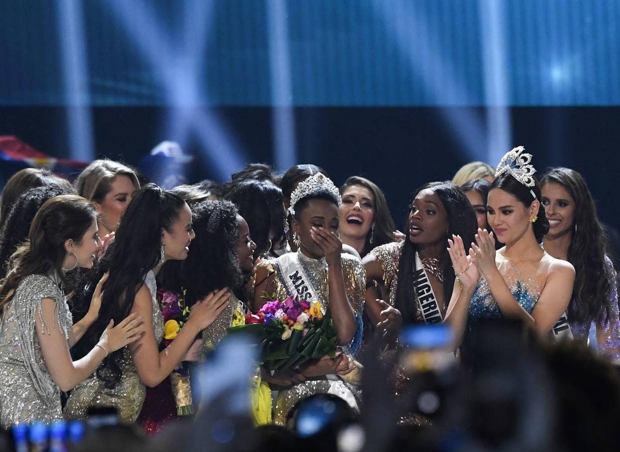 Miss Universo 2019 corona a Sudáfrica