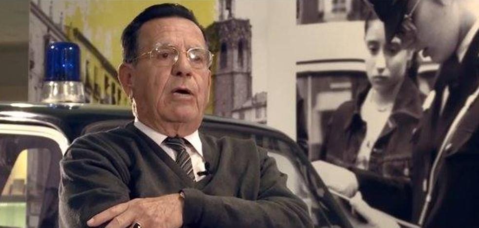 Fallece Juan Jiménez Pedrazo, antiguo jefe de la Policía Local de Valencia