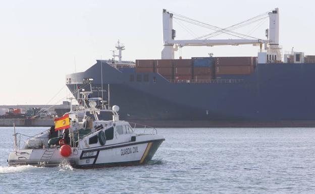 El buque saudí deja Sagunto en medio de las sospechas