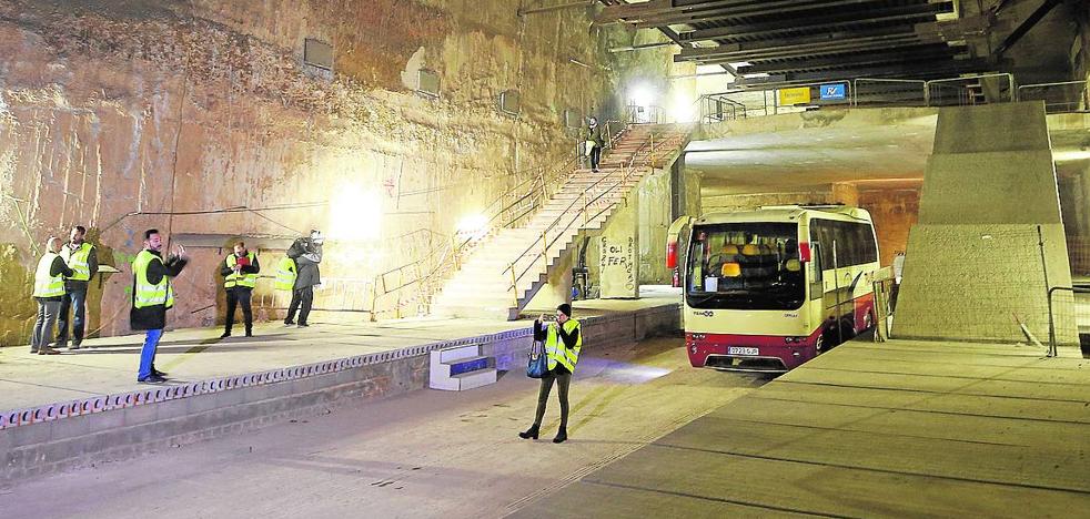 El Consell promete que la línea 10 de metro funcionará en verano de 2021