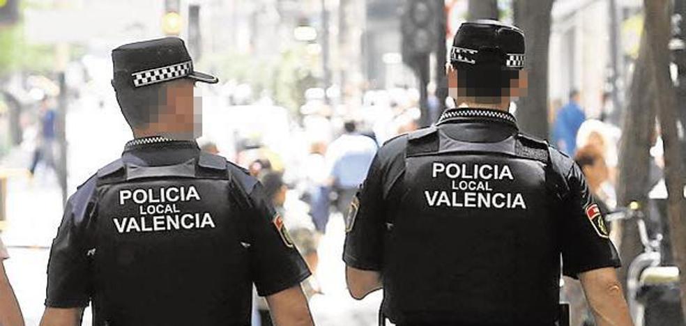 Los delitos aumentan en Valencia, donde se registra una media de 135 al día