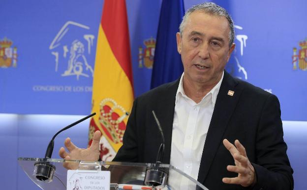 Compromís forma grupo con el partido de Torra tras quedarse fuera del regionalista