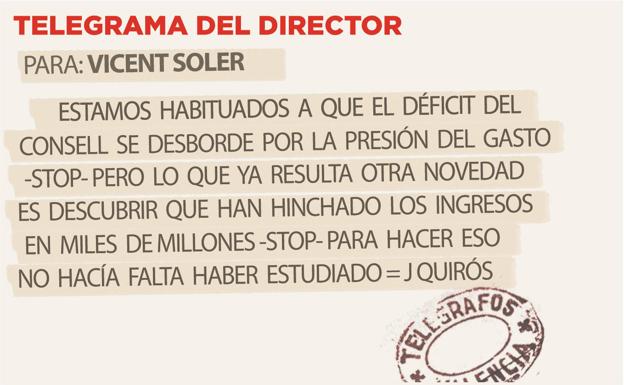 Telegrama para Vicent Soler