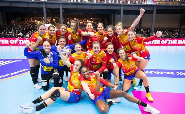 Las Guerreras, en semifinales del Mundial