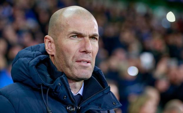 Zidane: «Hay que seguir en esta línea, haciendo partidos serios»