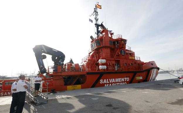 Fomento frena la marcha de Salvamento Marítimo de Valencia