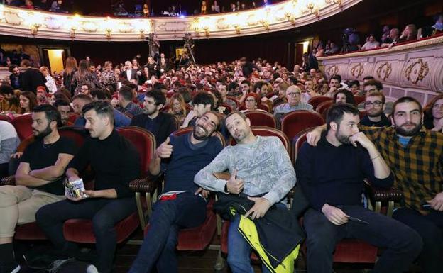 Gener triunfa en los Premios Carles Santos de la Música Valenciana