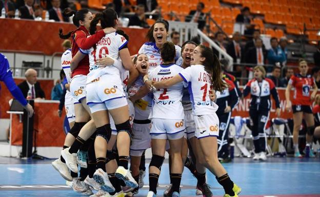 Las 'Guerreras' derriban el muro noruego para lograr su primera final mundialista