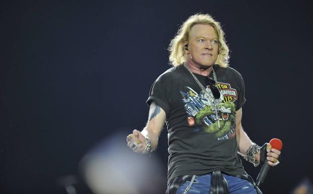 El único concierto de Guns N' Roses en España en 2020 será el 23 de mayo en Sevilla