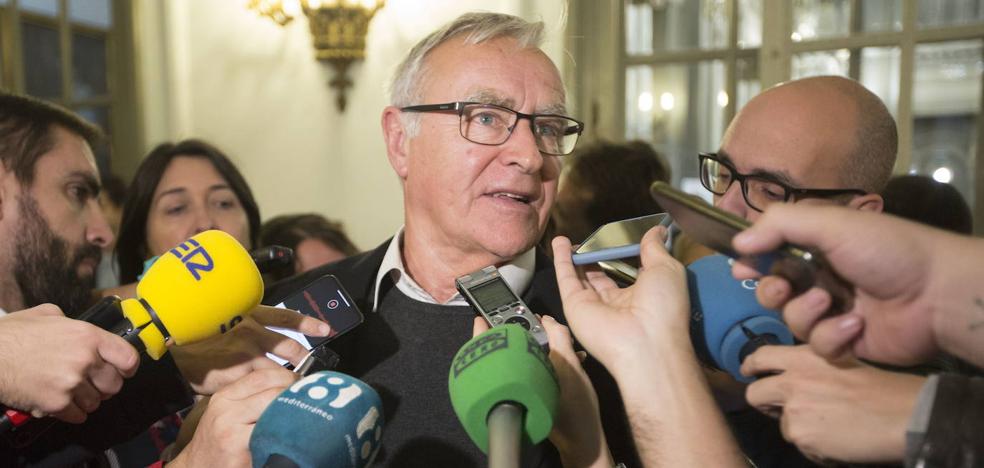 El juez archiva la denuncia de Cs por la relación del alcalde con Martínez Tarín