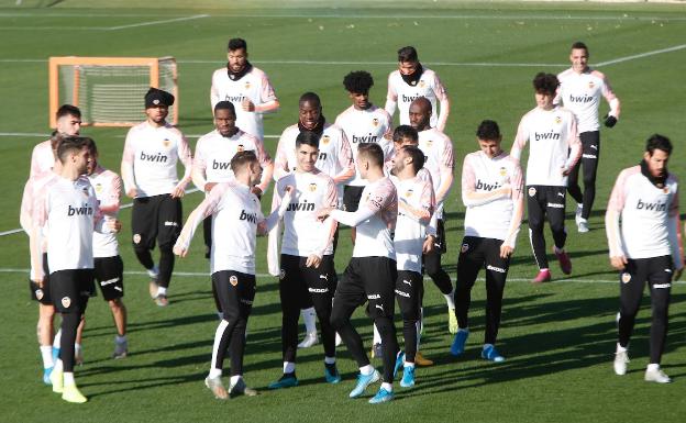 El Madrid pone a prueba el voraz apetito del Valencia CF