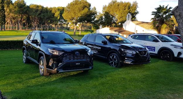 El grupo Montalt, en el club golf Escorpión